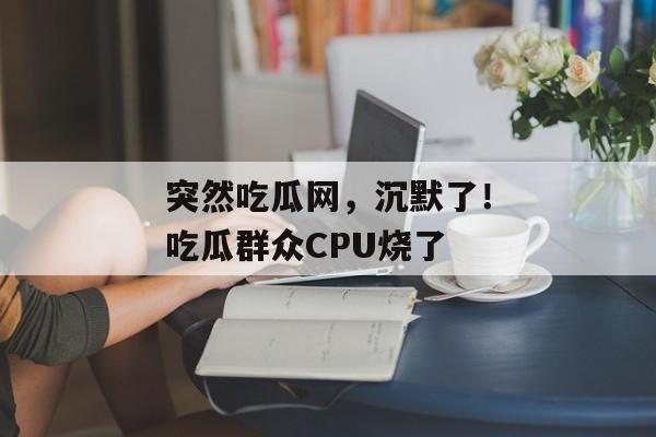 突然吃瓜网，沉默了！吃瓜群众CPU烧了